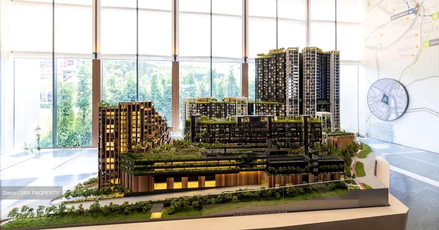 The Reserve Residences (D21), Apartment #565139391